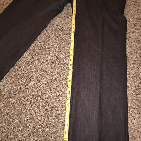 Oscar De La Renta 3 Piece Suit 44L 38W - Picture 9 of 15